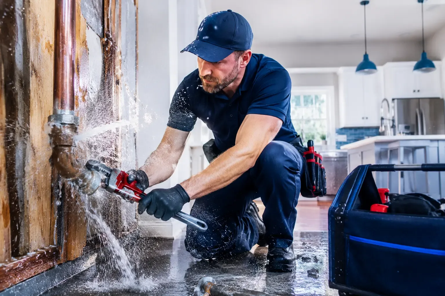 Local emergency pipe repair professionals in Augusta, AR